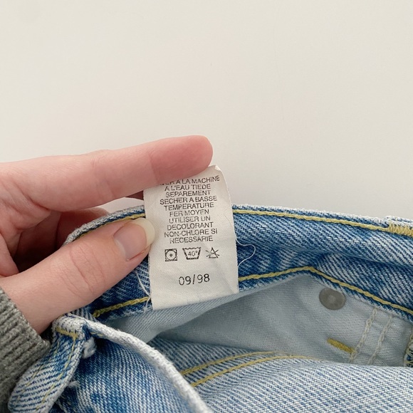 Tommy Hilfiger Vintage ‘98 High Rise Slim Straight Leg Jeans Size 3 - Picture 11 of 11